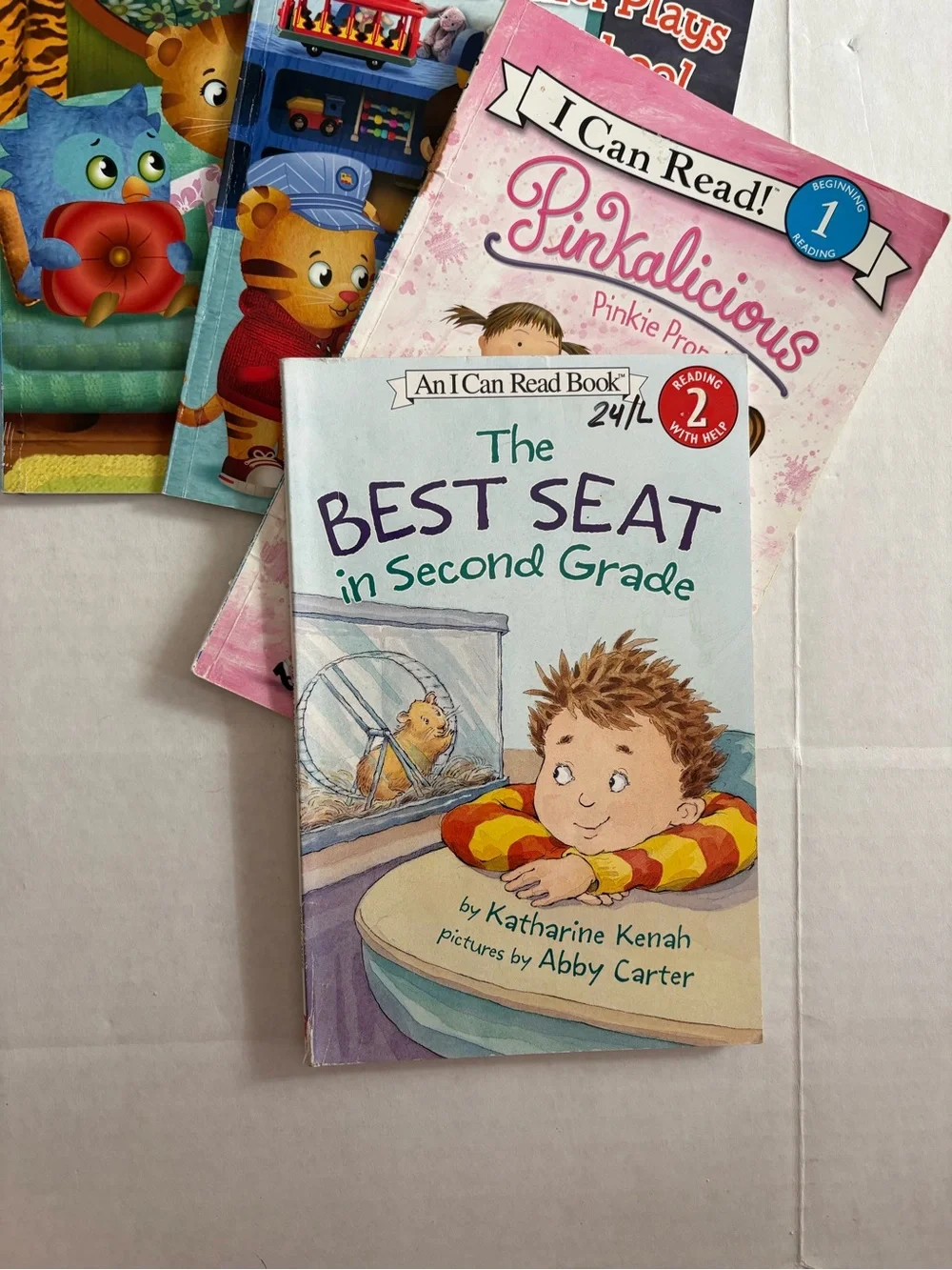 Learning to read book set